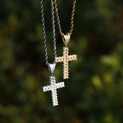 Bling "Cuban Cross" Pendant