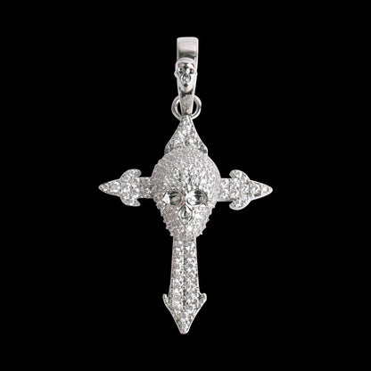 Bling "Skull Cross" Pendant