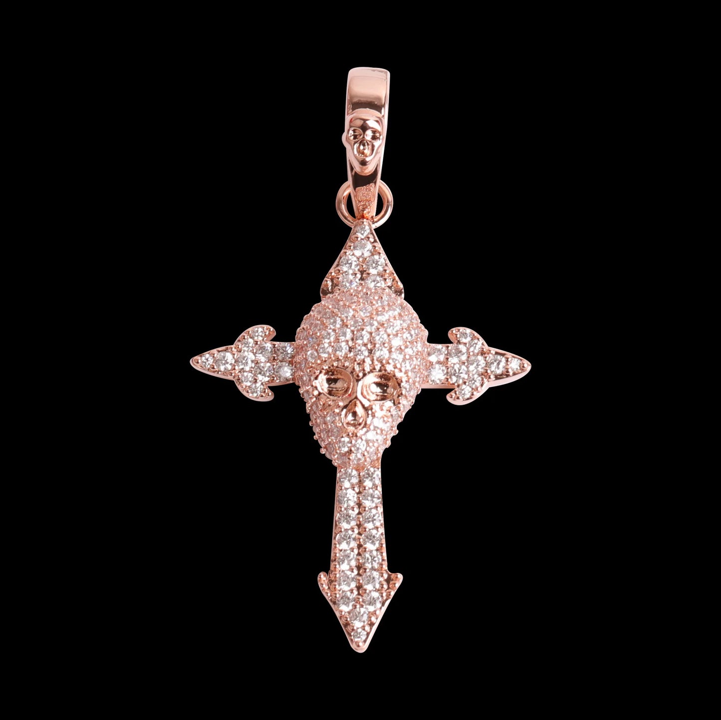 Bling "Skull Cross" Pendant