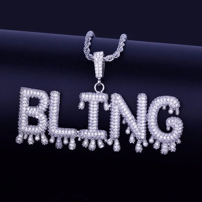 Bling "Juice" Custom Pendant