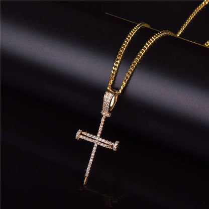 Bling "Cross VIII" Pendant