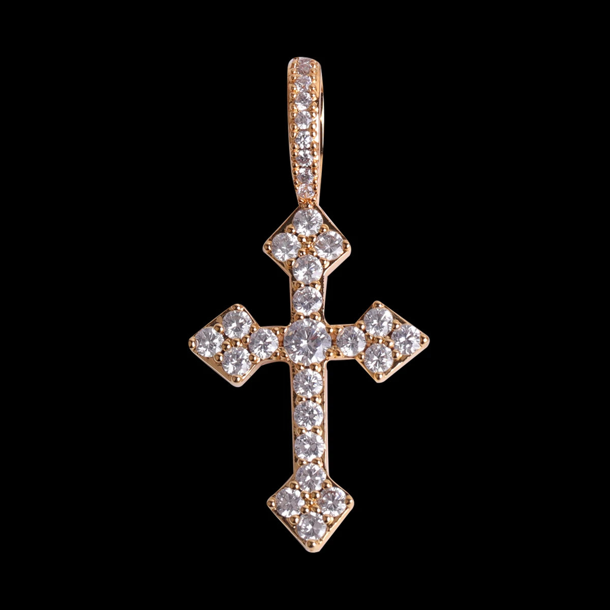 Bling "Cross XV" Pendant