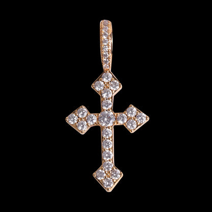 Bling "Cross XV" Pendant