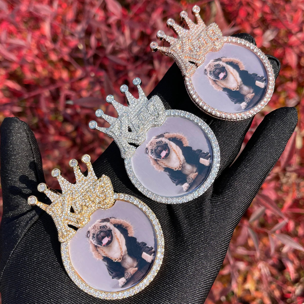 Bling "King" Custom Photo