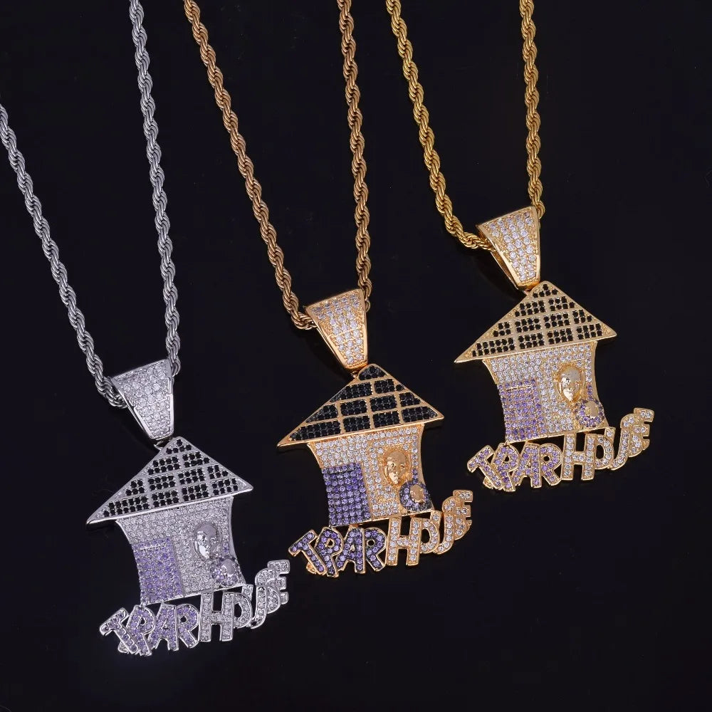 Bling "Traphouse" Pendant