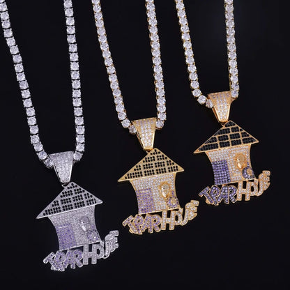 Bling "Traphouse" Pendant