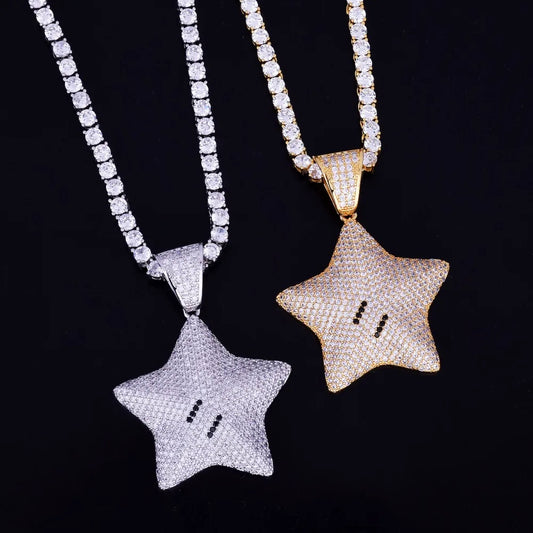 Bling "Magic Star" Pendant