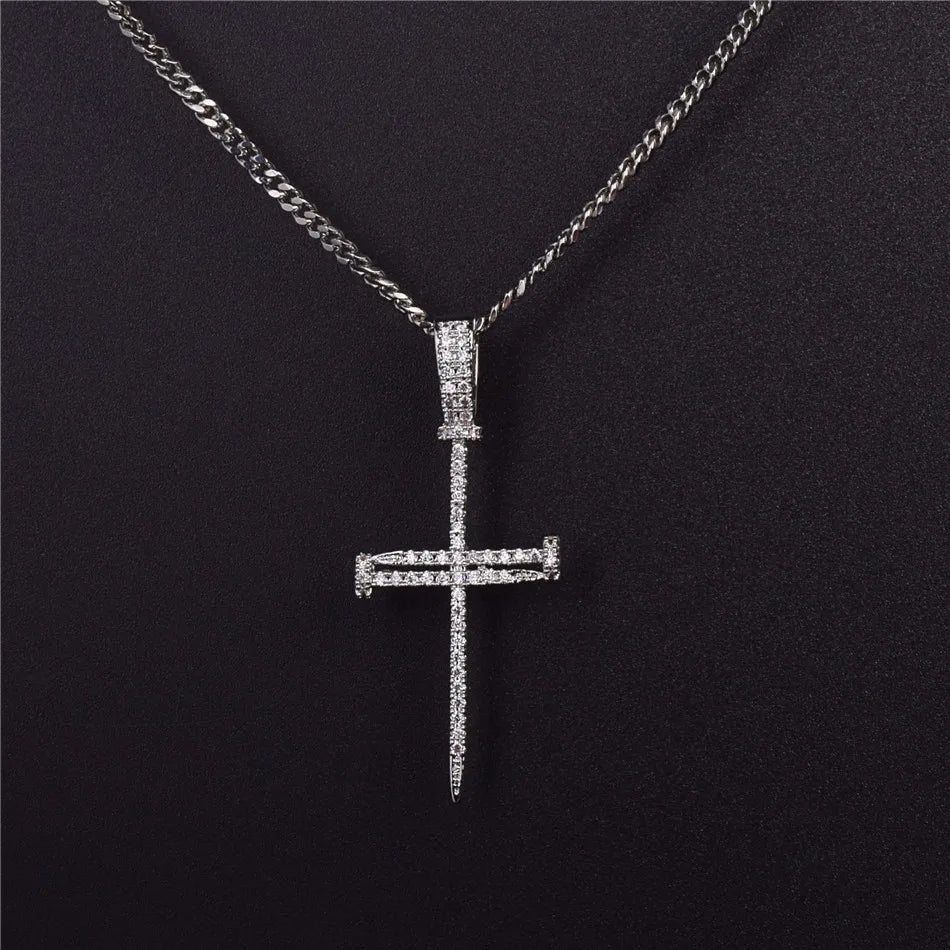 Bling "Cross VIII" Pendant