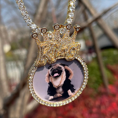 Bling "King" Custom Photo