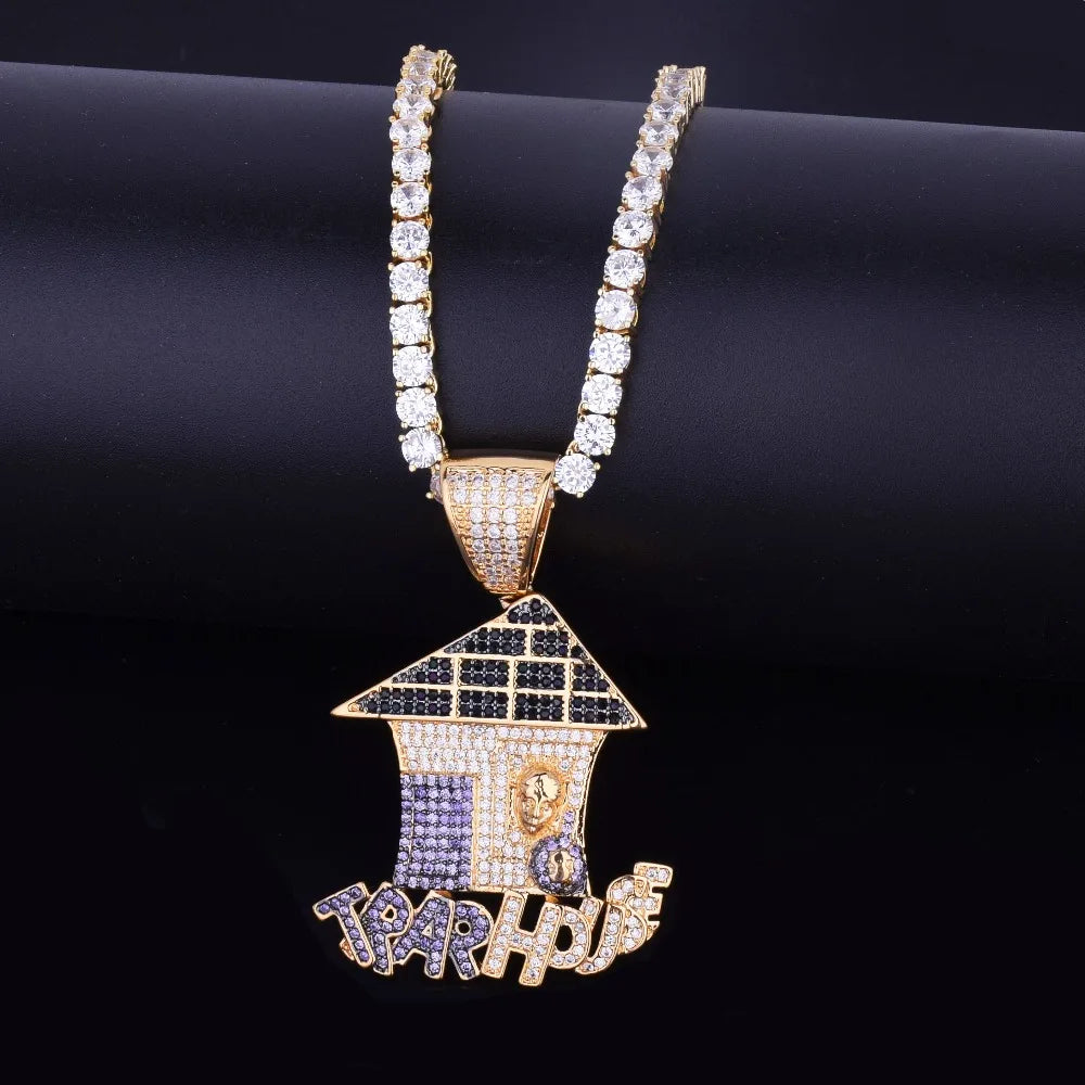 Bling "Traphouse" Pendant