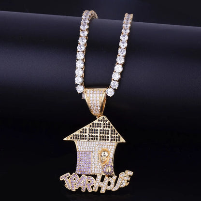 Bling "Traphouse" Pendant