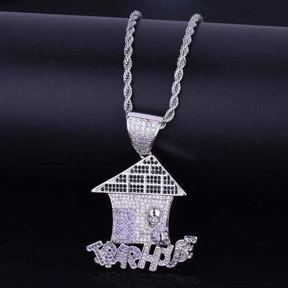 Bling "Traphouse" Pendant