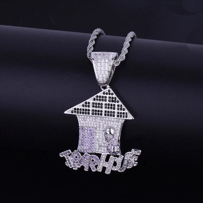 Bling "Traphouse" Pendant