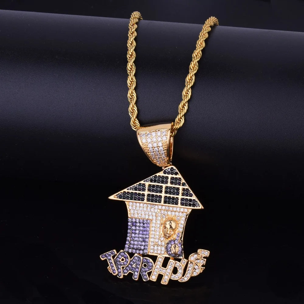 Bling "Traphouse" Pendant