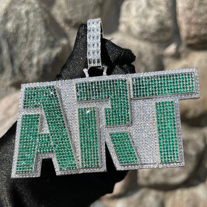 Bling "Art" Custom Pendant