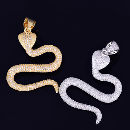 Bling "Snake" Pendant