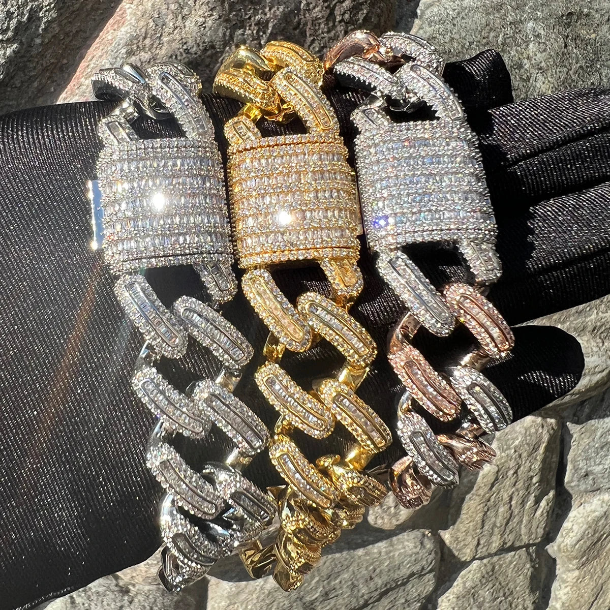 Bling "Billionaire" Bracelet