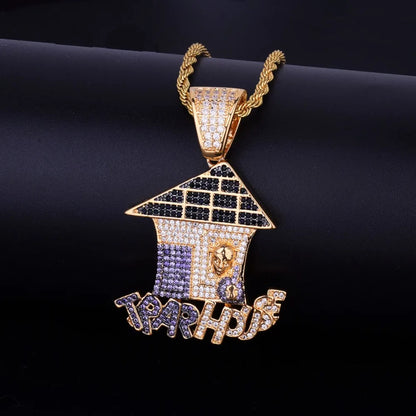 Bling "Traphouse" Pendant