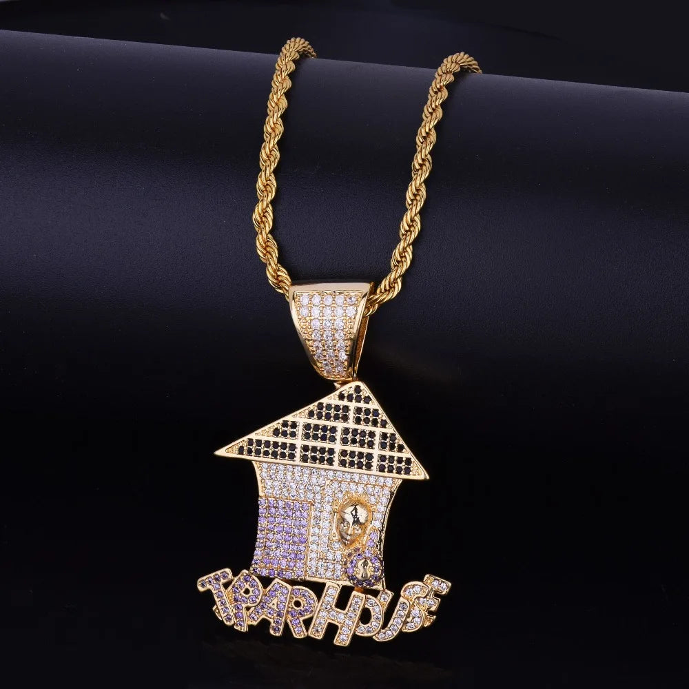 Bling "Traphouse" Pendant