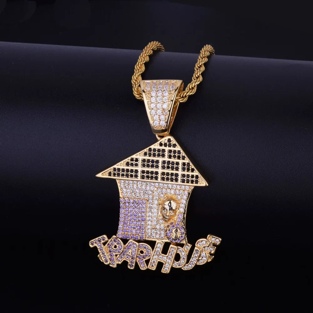 Bling "Traphouse" Pendant