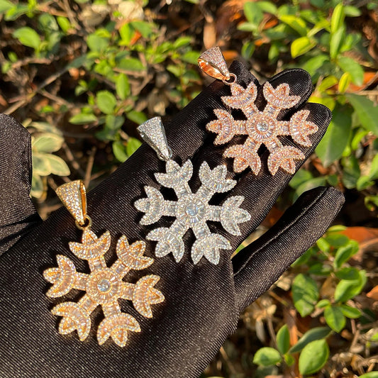 Bling "Snow" Pendant