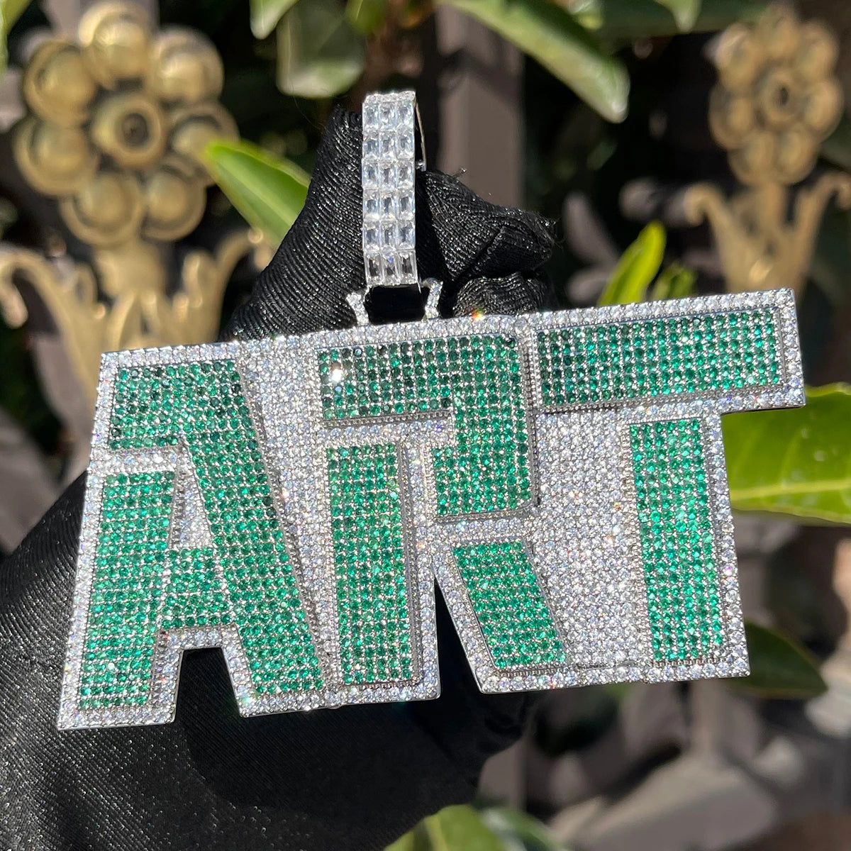 Bling "Art" Custom Pendant