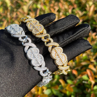 Bling "Infinite Money" Bracelet