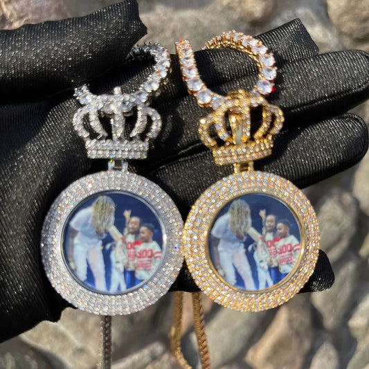 Bling "Royalty" Custom Photo II