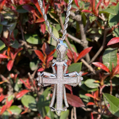 Bling "Cross" Pendant VII