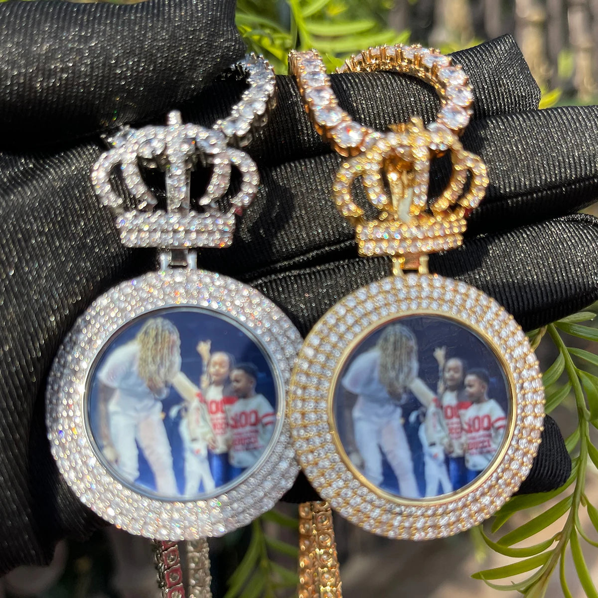 Bling "Royalty" Custom Photo II