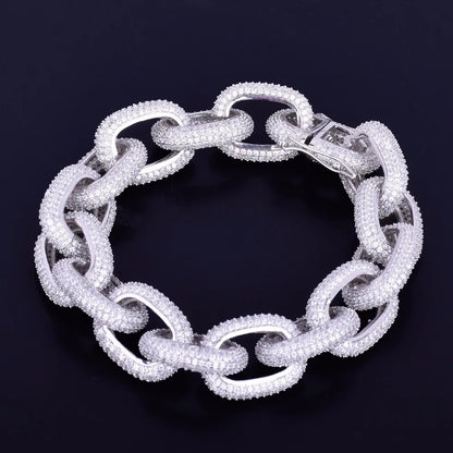 Bling "Chunky" Bracelet 18mm