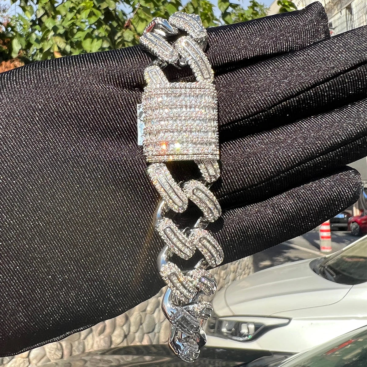 Bling "Billionaire" Bracelet