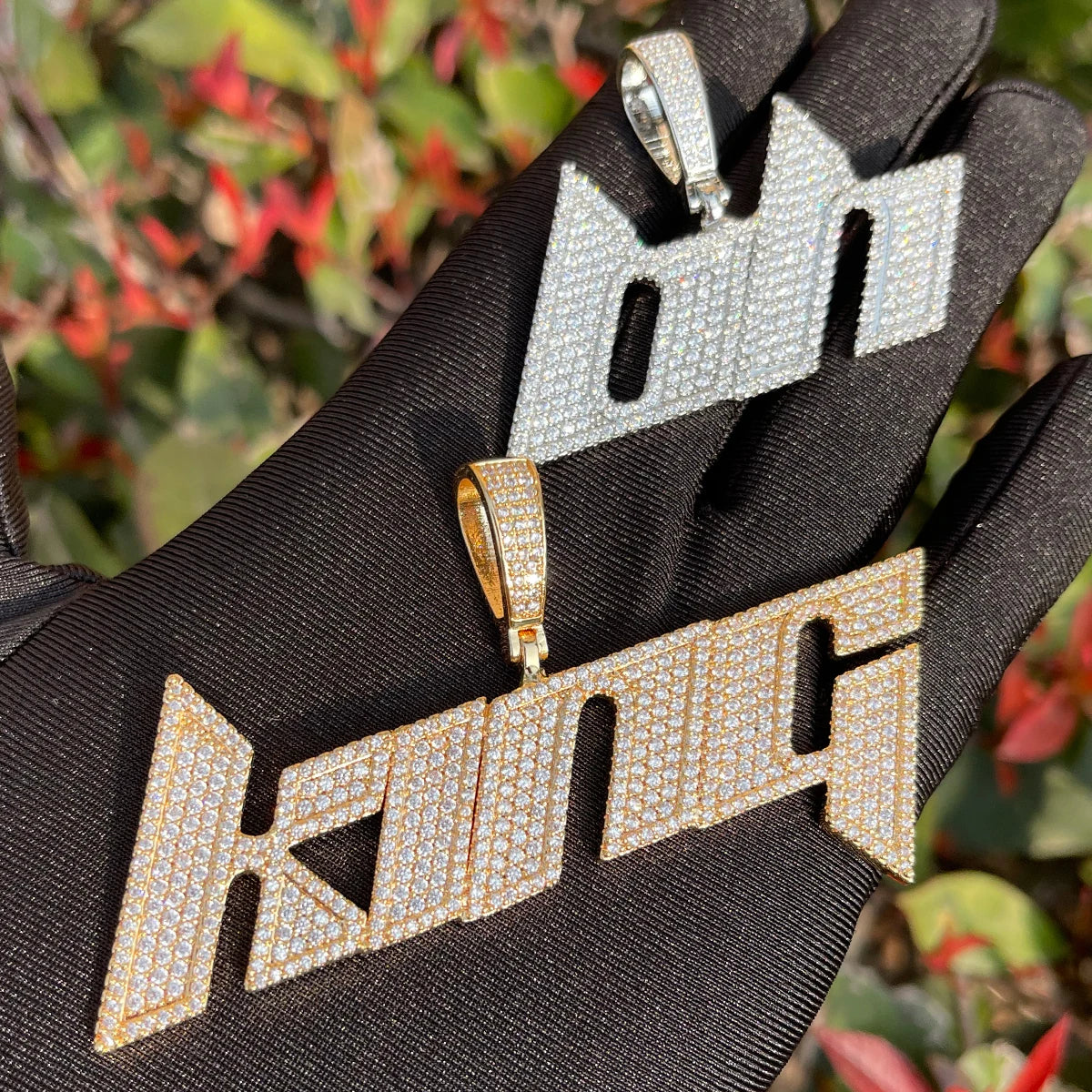 Bling "True OG" Custom Pendant