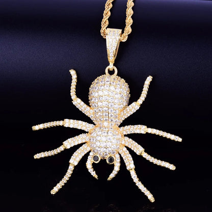 Bling "Spider" Pendant