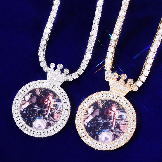 Bling "Royalty" Custom Photo