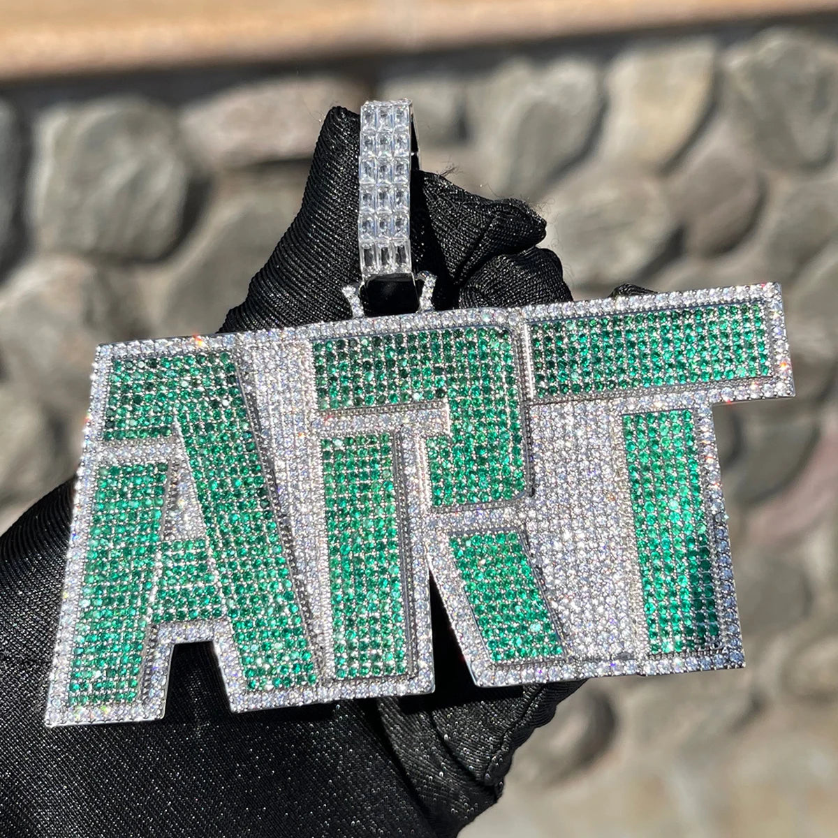 Bling "Art" Custom Pendant