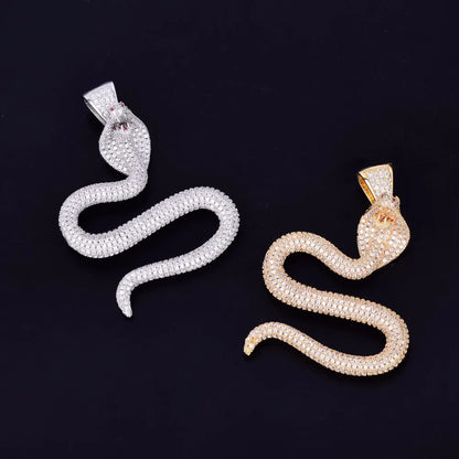 Bling "Snake" Pendant