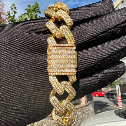 Bling "Billionaire" Bracelet