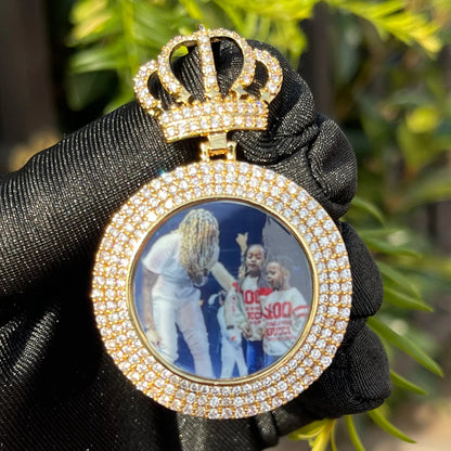 Bling "Royalty" Custom Photo II