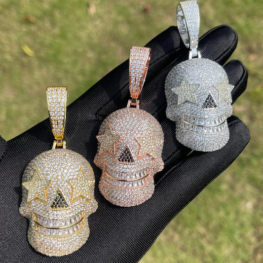 Bling "Rockstar Life" Pendant