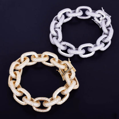 Bling "Chunky" Bracelet 18mm