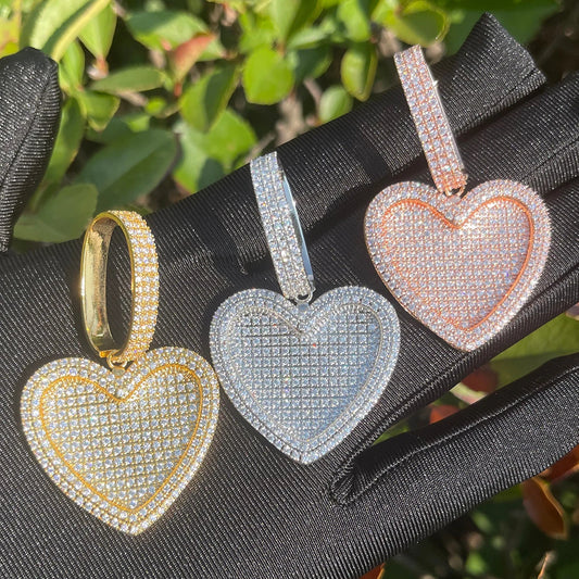 Bling "Heart" Pendant