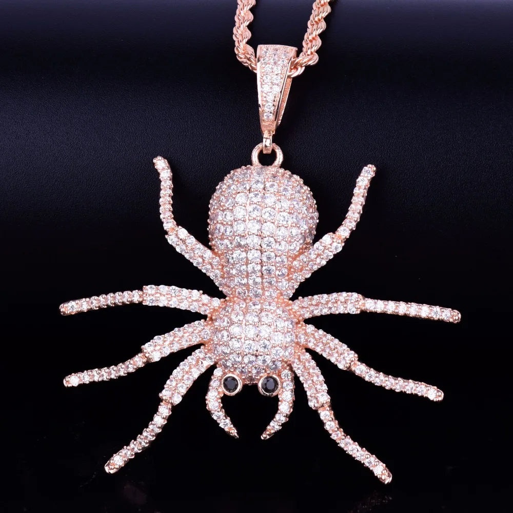 Bling "Spider" Pendant