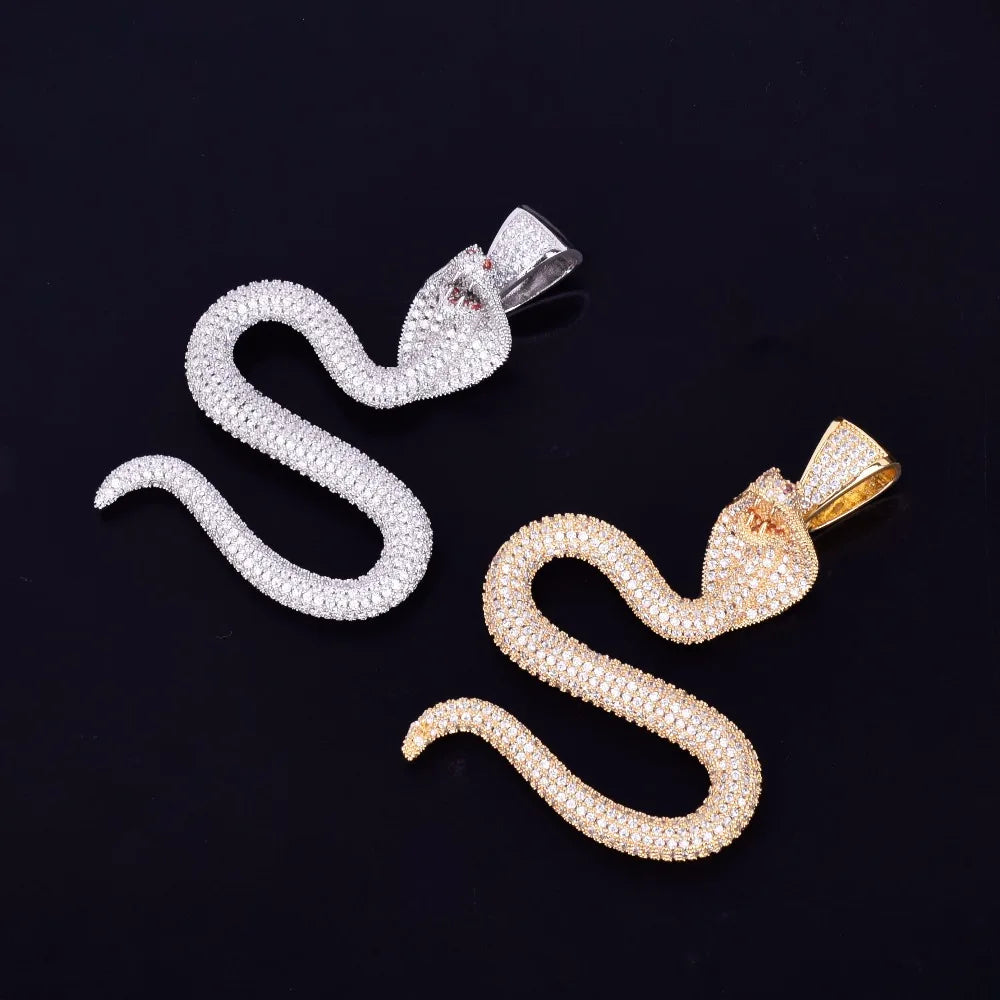 Bling "Snake" Pendant