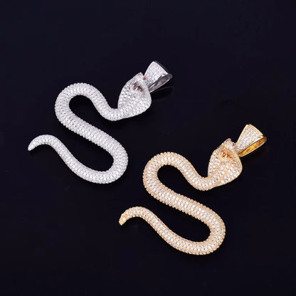 Bling "Snake" Pendant