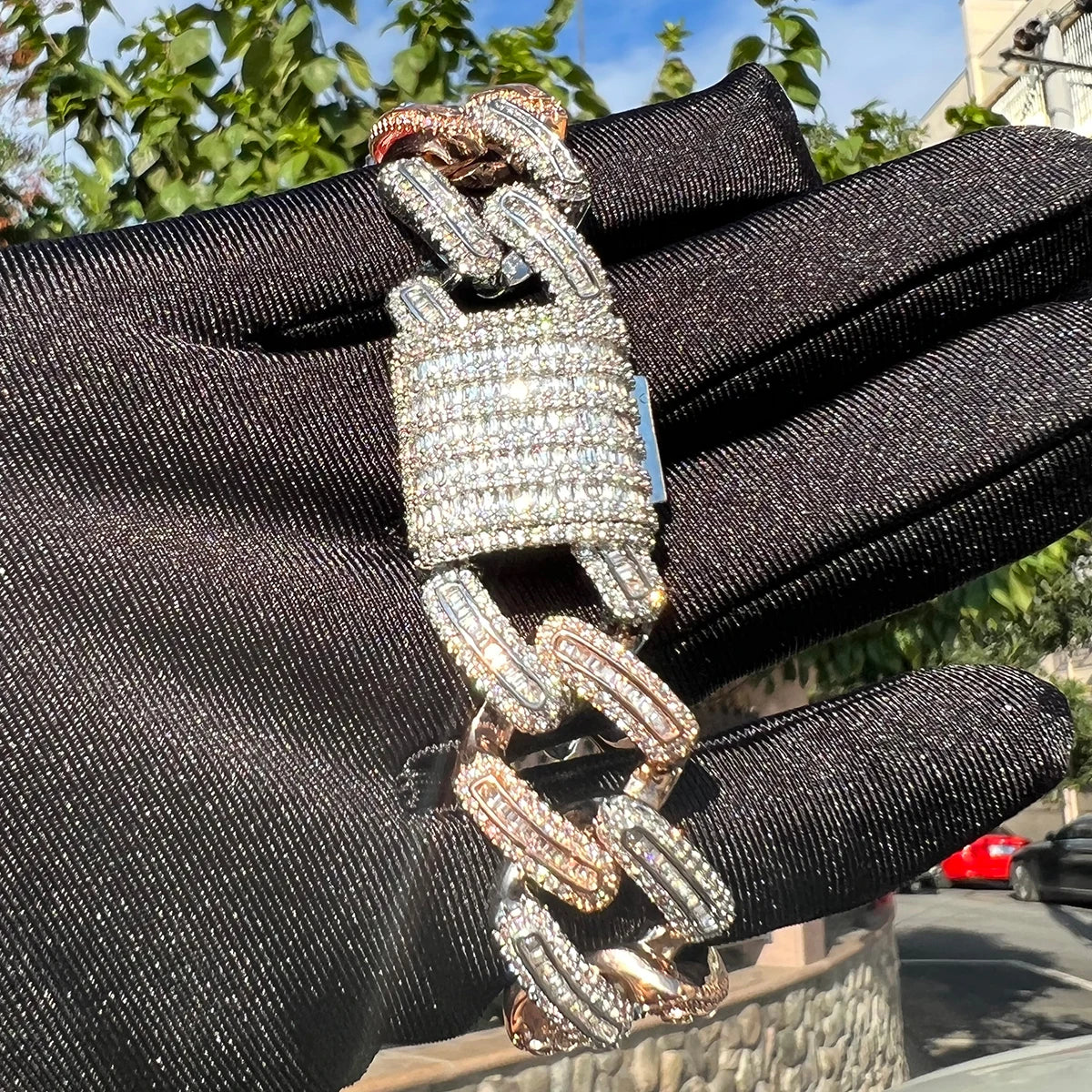 Bling "Billionaire" Bracelet