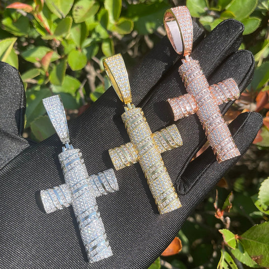 Bling "Cross" Pendant XXII