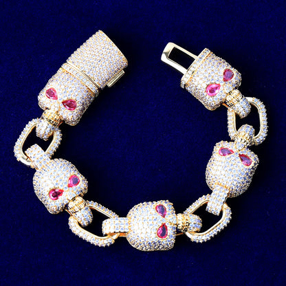 Bling "Skull" Bracelet