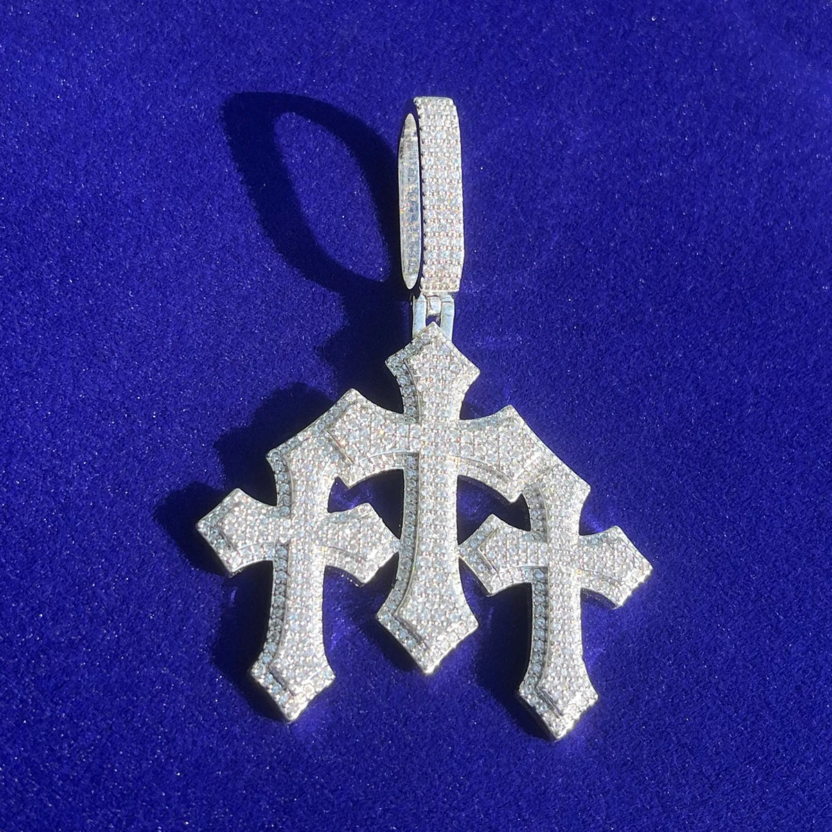 Bling "Trinity" Pendant