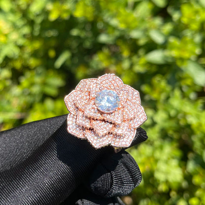 Bling "Flower" Ring